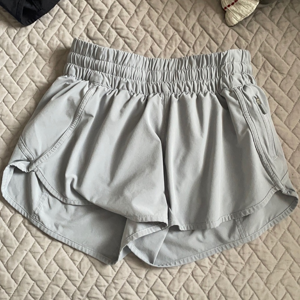 Rhino Grey Tracker V Short 4in Lululemon
